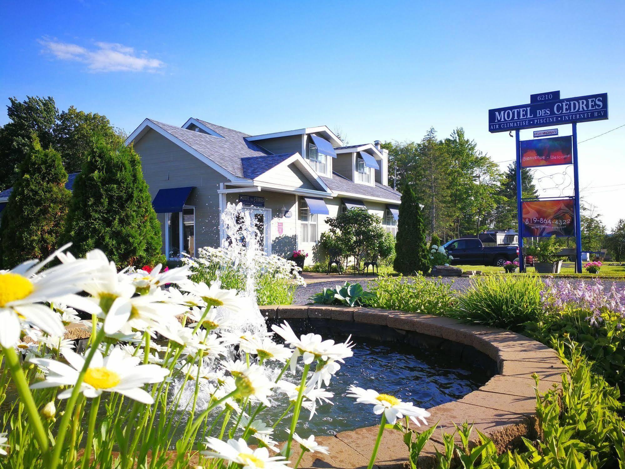 Motel Des Cedres Sherbrooke Exteriör bild